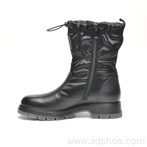 Satin shaft Business casual Ladies snow boot